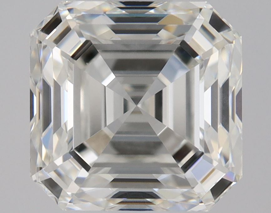 1.5 Carat Asscher Cut Natural Diamond