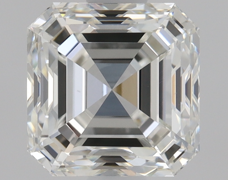 1.1 Carat Asscher Cut Natural Diamond