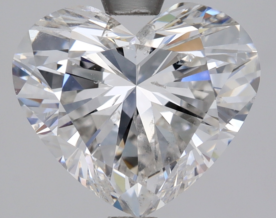 2 Carat Heart Cut Natural Diamond
