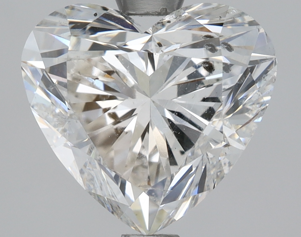 1.9 Carat Heart Cut Natural Diamond
