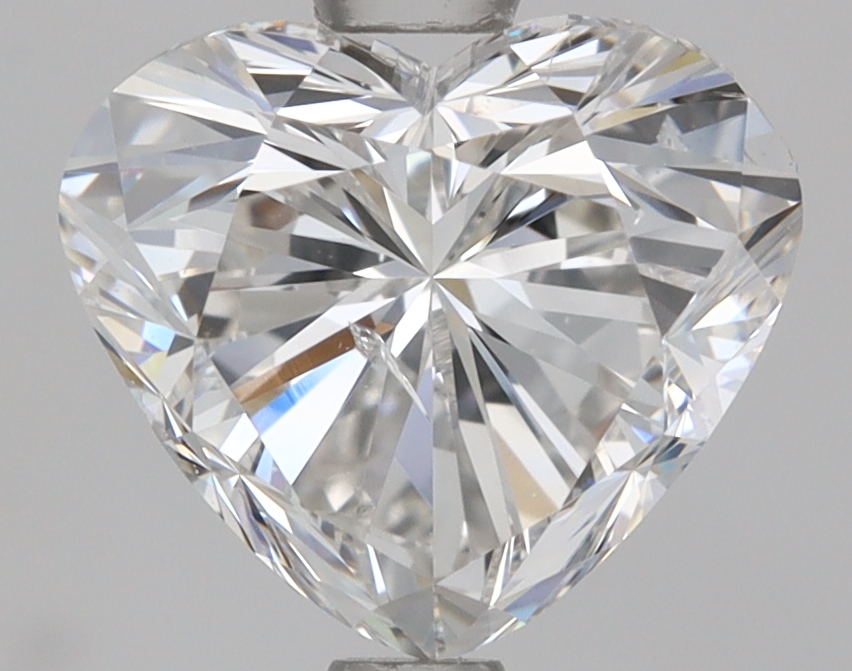1.51 Carat Heart Cut Natural Diamond