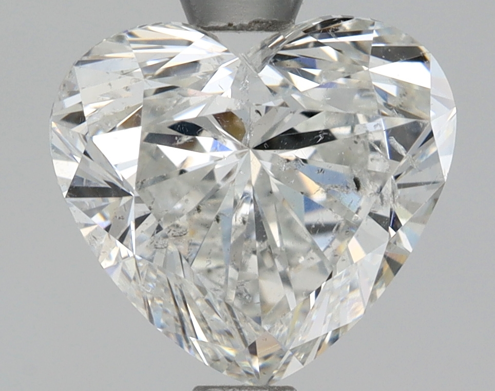 1.53 Carat Heart Cut Natural Diamond