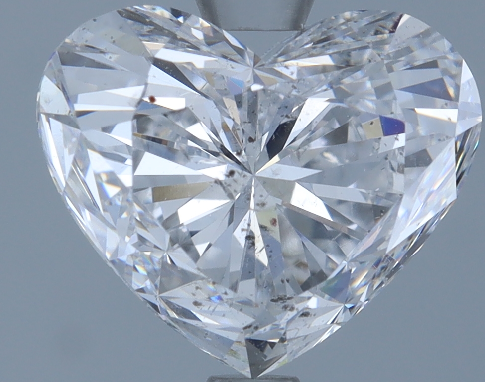 2 Carat Heart Cut Natural Diamond