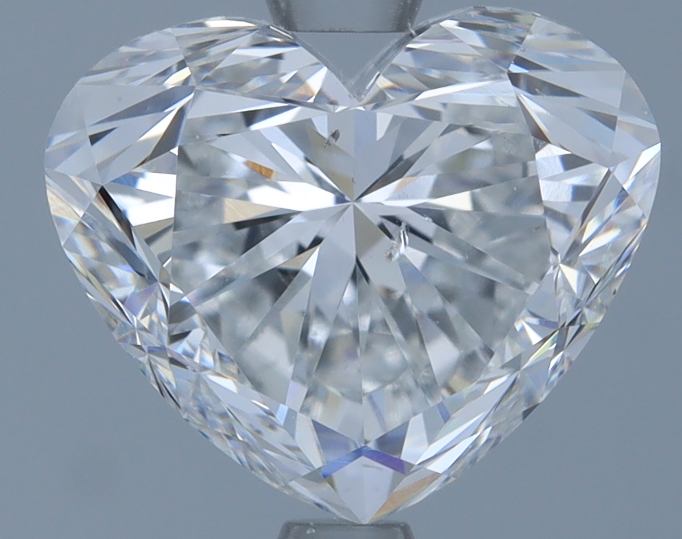2.05 Carat Heart Cut Natural Diamond