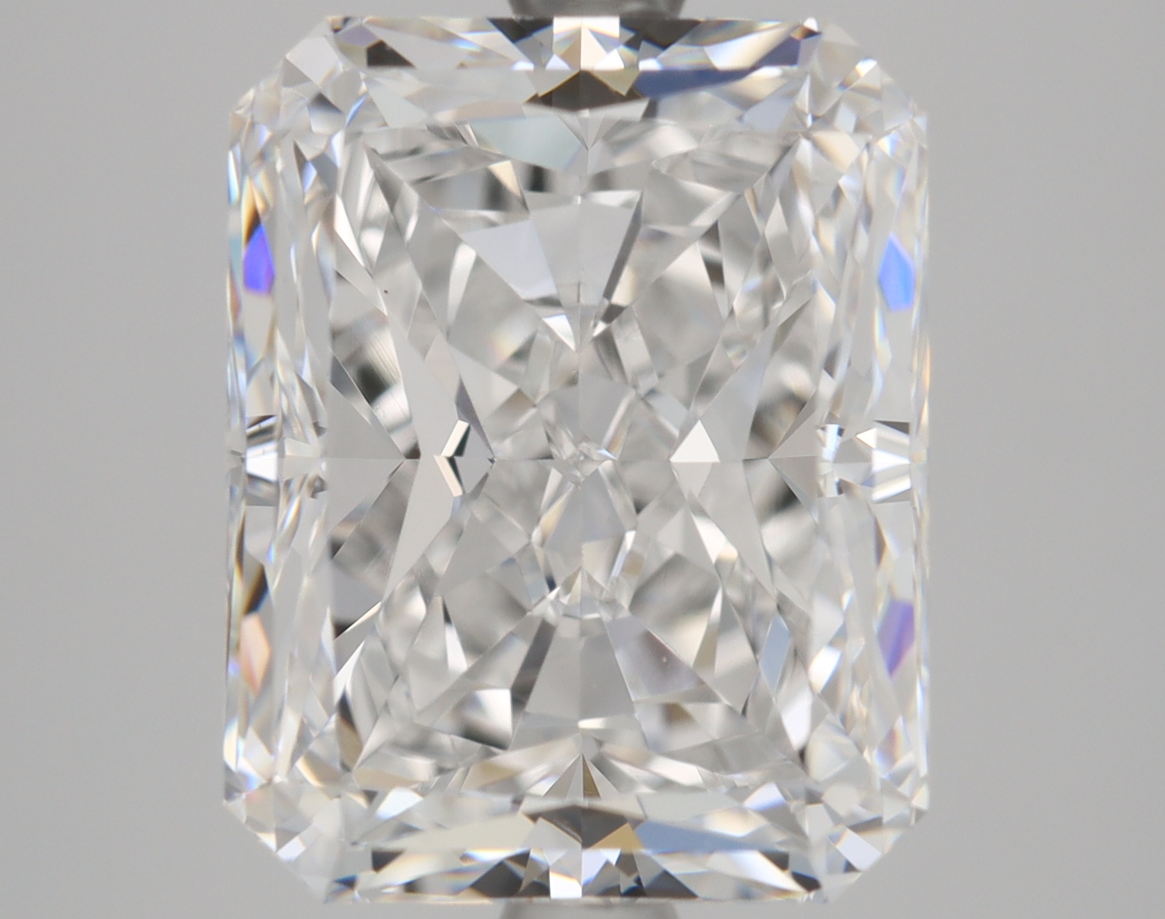 4.01 Carat Radiant Cut Natural Diamond
