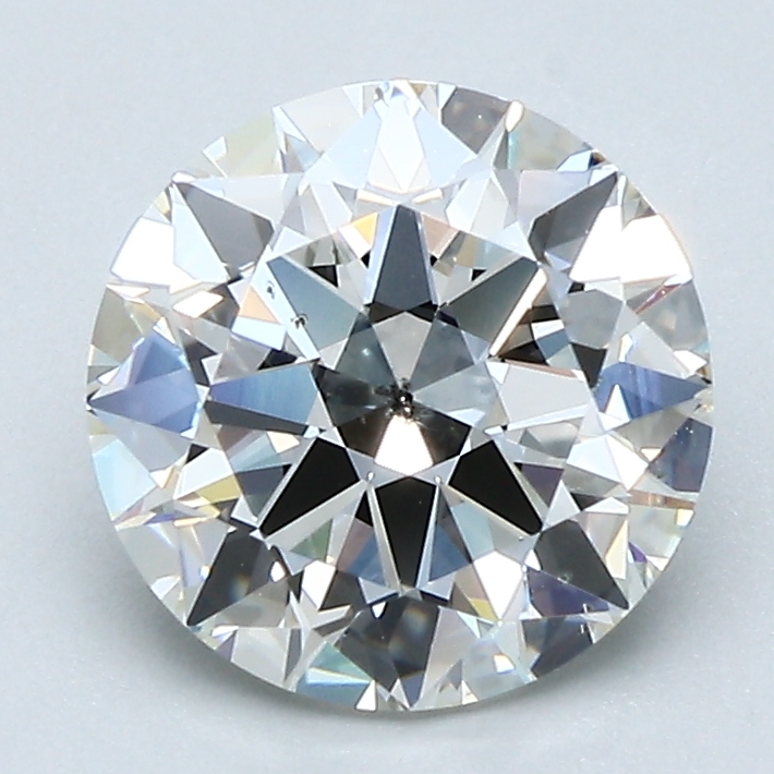 2.01 Carat Round Cut Natural Diamond