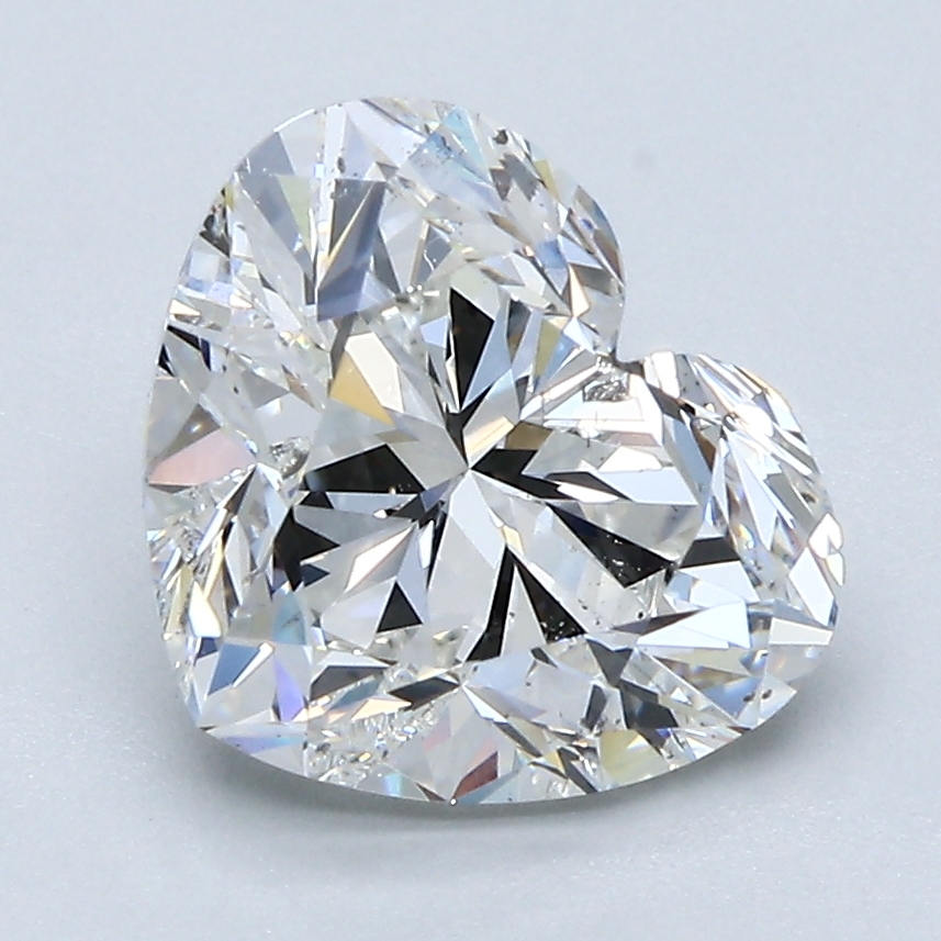 3.01 Carat Heart Cut Natural Diamond