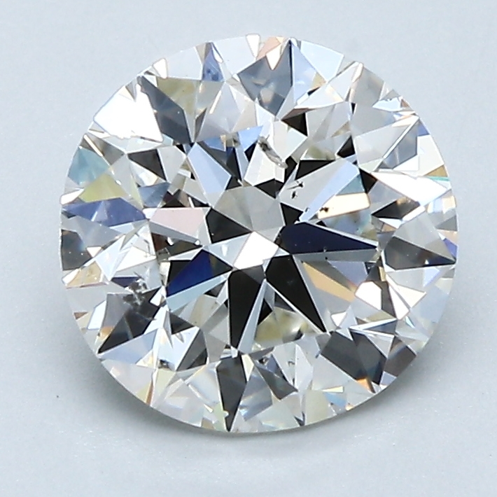 2.01 Carat Round Cut Natural Diamond