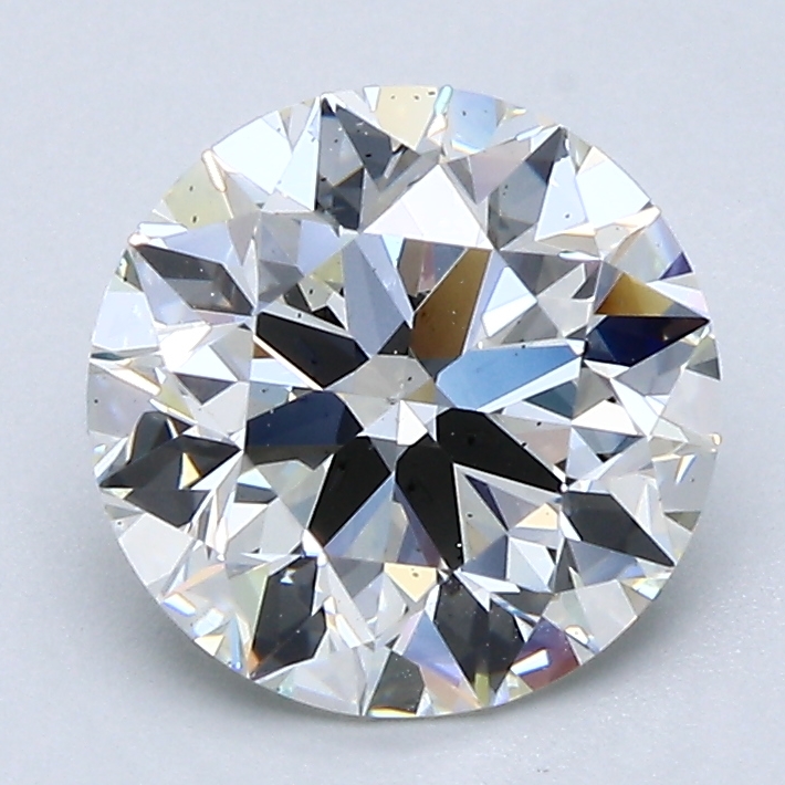 2.02 Carat Round Cut Natural Diamond