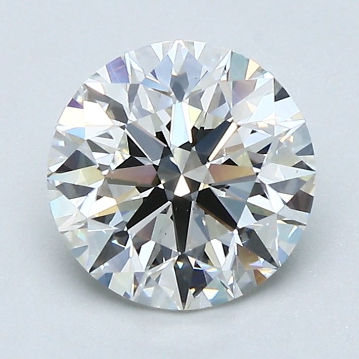 1.61 Carat Round Cut Natural Diamond