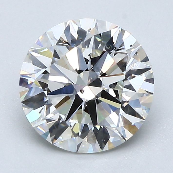 1.8 Carat Round Cut Natural Diamond