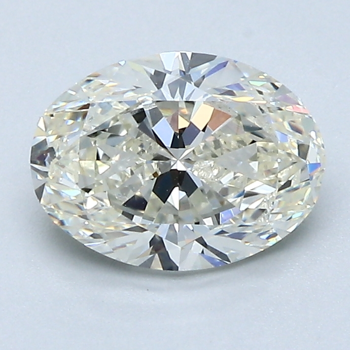 1.5 Carat Oval Cut Natural Diamond