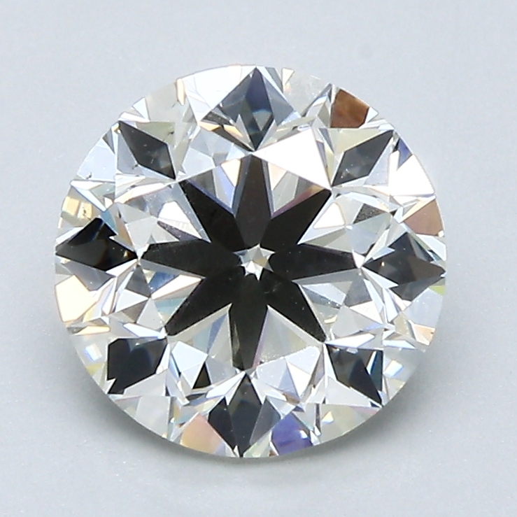 2.01 Carat Round Cut Natural Diamond