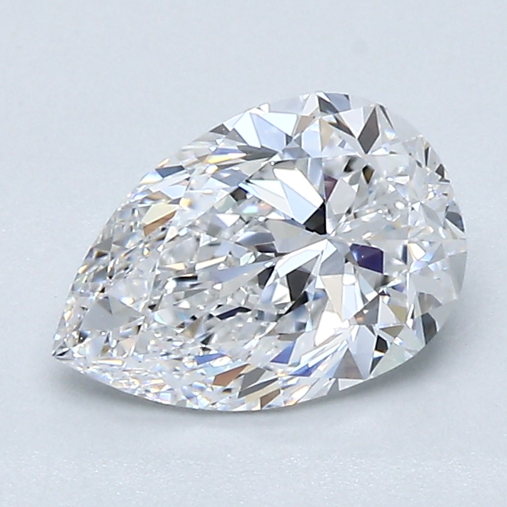 1.2 Carat Pear Cut Natural Diamond