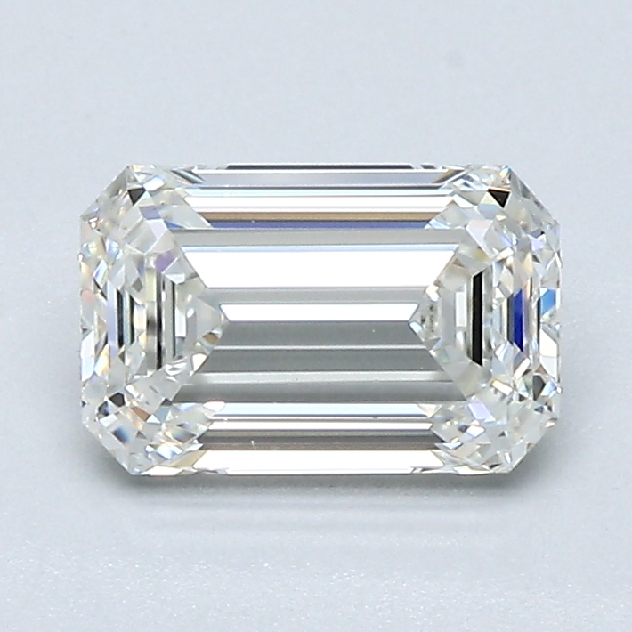 1.2 Carat Emerald Cut Natural Diamond