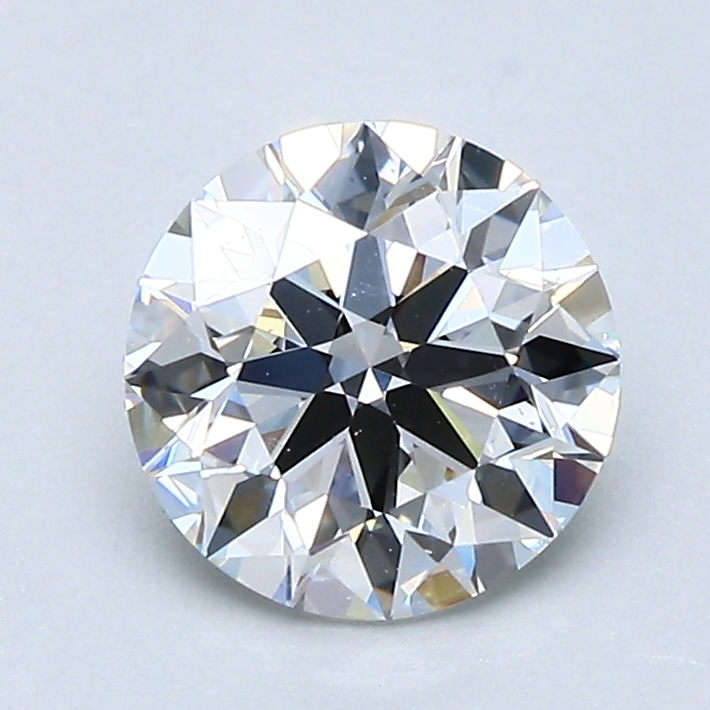 1.3 Carat Round Cut Natural Diamond