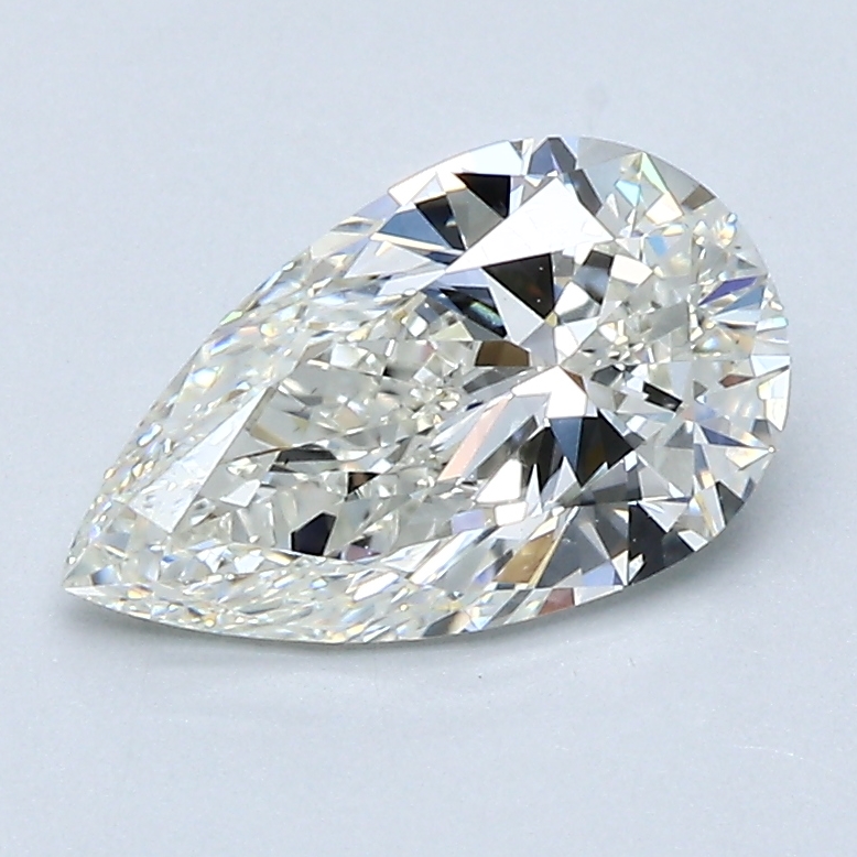 1.3 Carat Pear Cut Natural Diamond