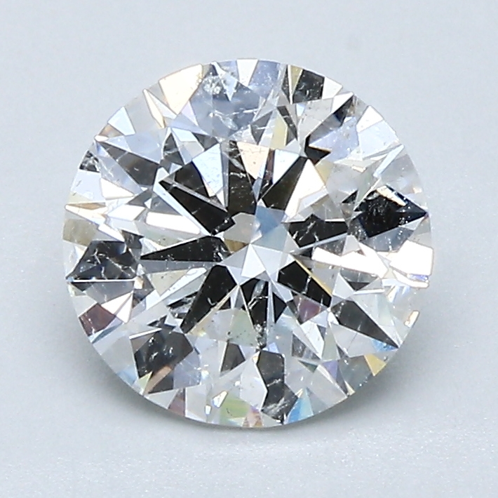 1.5 Carat Round Cut Natural Diamond