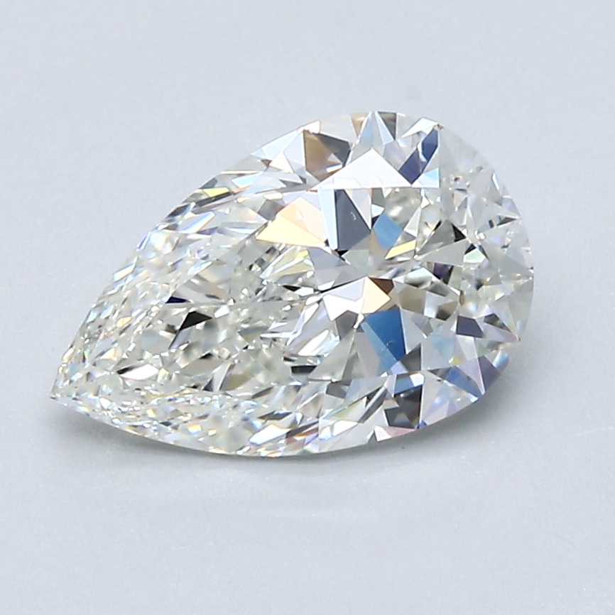 1.51 Carat Pear Cut Natural Diamond