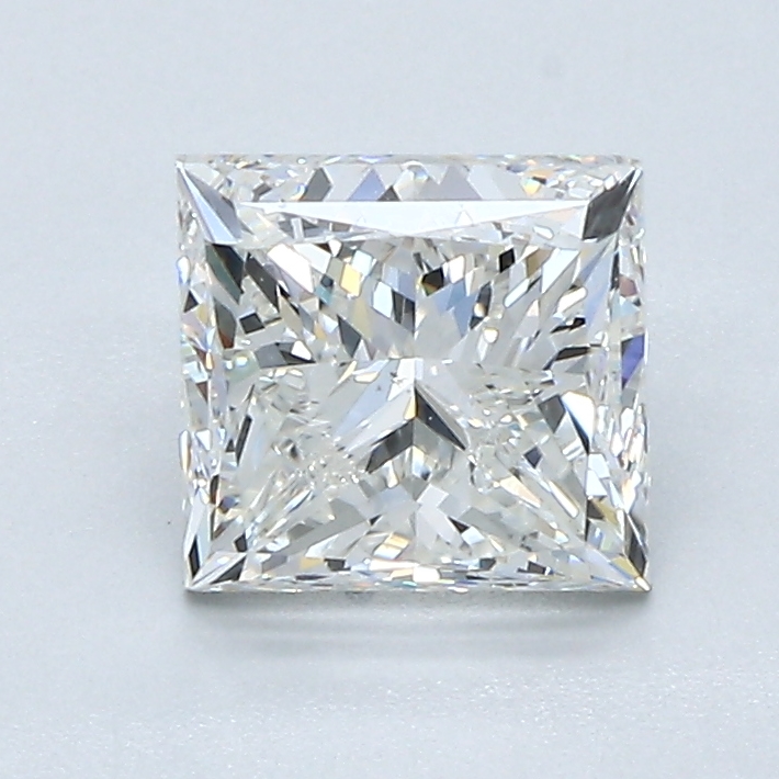 1.51 Carat Princess Cut Natural Diamond