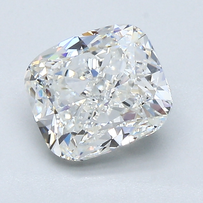 1.51 Carat Cushion Cut Natural Diamond