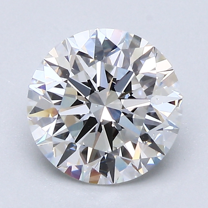 1.6 Carat Round Cut Natural Diamond