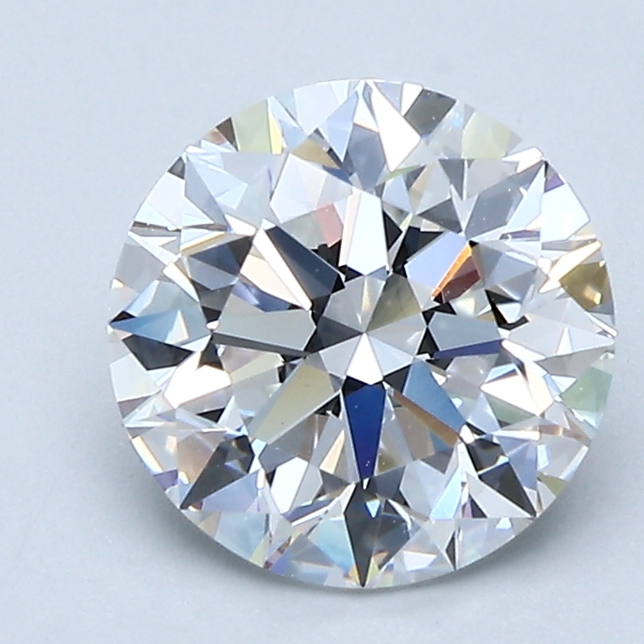 2.01 Carat Round Cut Natural Diamond