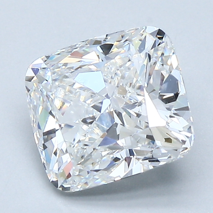 2.01 Carat Cushion Cut Natural Diamond