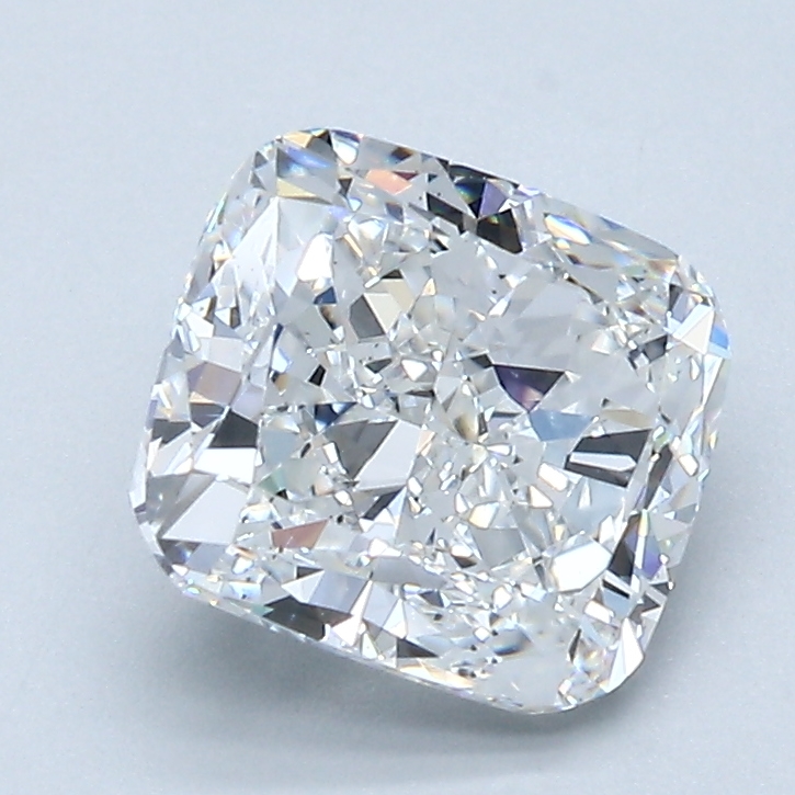 2.01 Carat Cushion Cut Natural Diamond