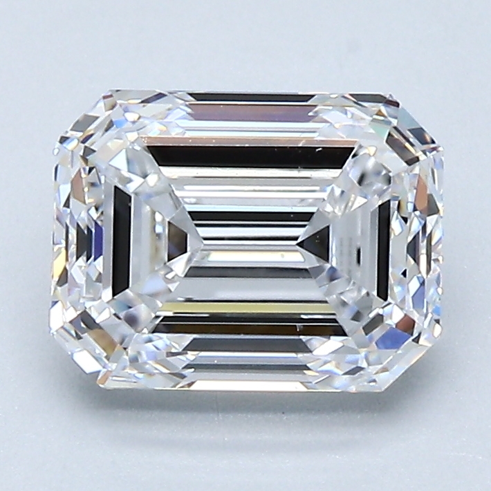 2.02 Carat Emerald Cut Natural Diamond