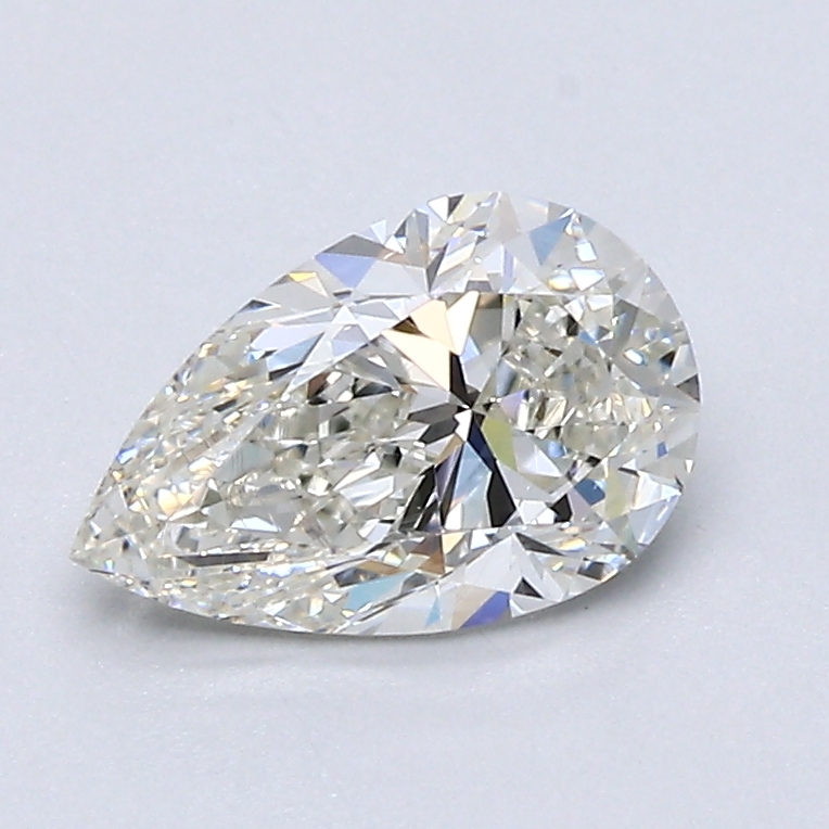 1.01 Carat Pear Cut Natural Diamond