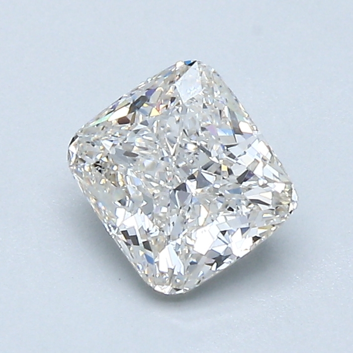 0.9 Carat Cushion Cut Natural Diamond