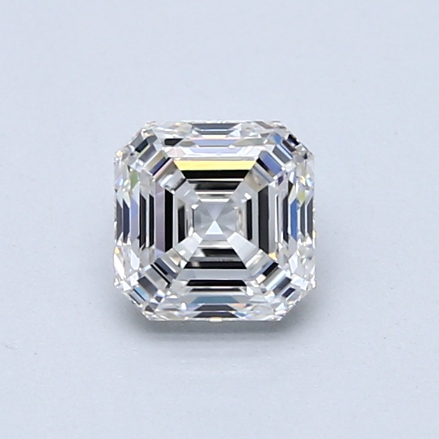 0.83 Carat Asscher Cut Natural Diamond