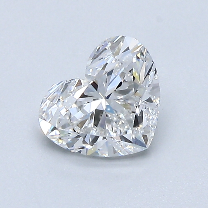 0.8 Carat Heart Cut Natural Diamond