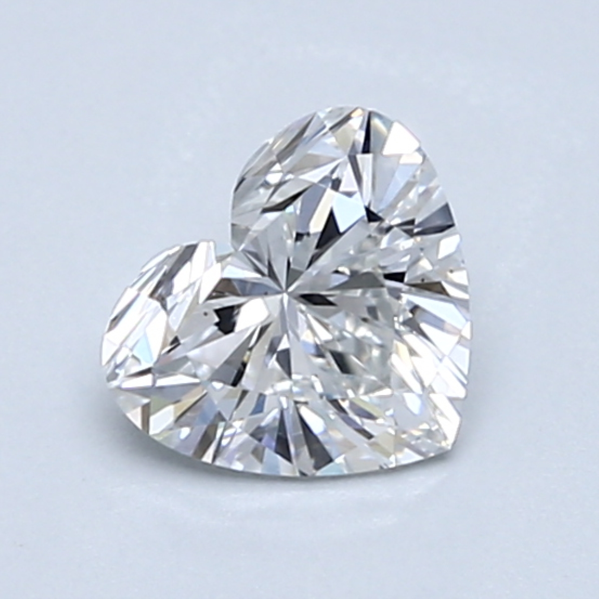 0.74 Carat Heart Cut Natural Diamond