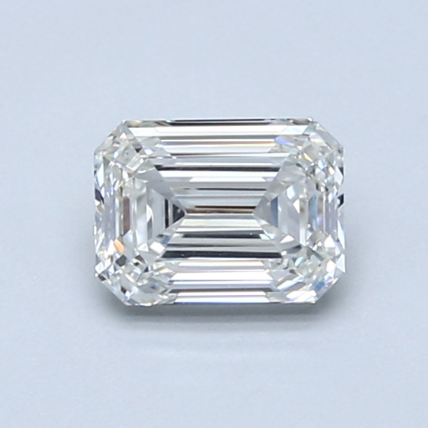 0.9 Carat Emerald Cut Natural Diamond