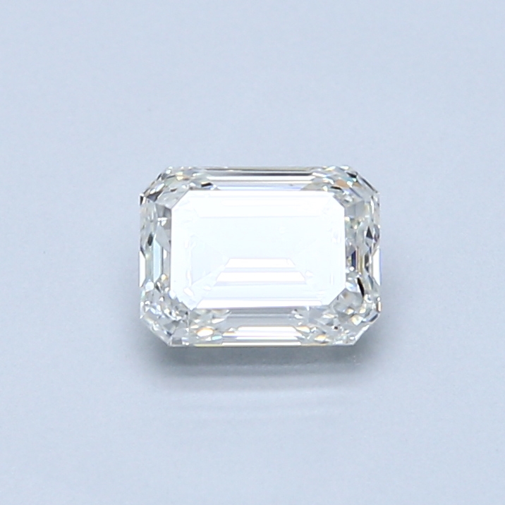 0.9 Carat Emerald Cut Natural Diamond