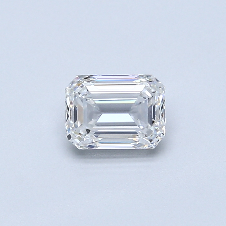 0.7 Carat Emerald Cut Natural Diamond