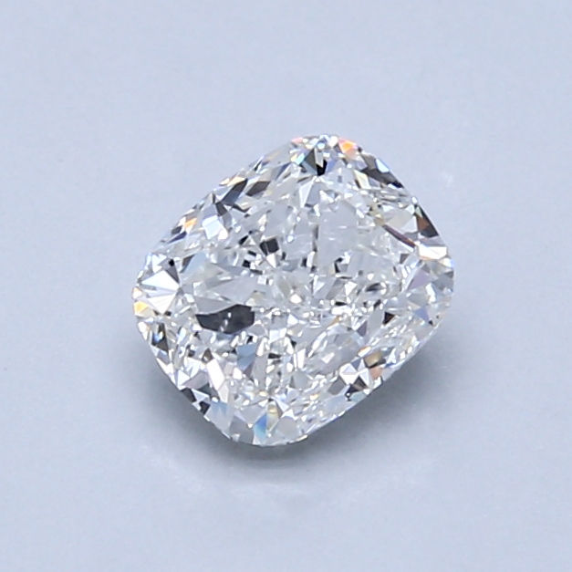 0.9 Carat Cushion Cut Natural Diamond