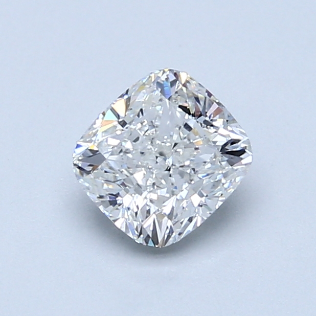 0.9 Carat Cushion Cut Natural Diamond