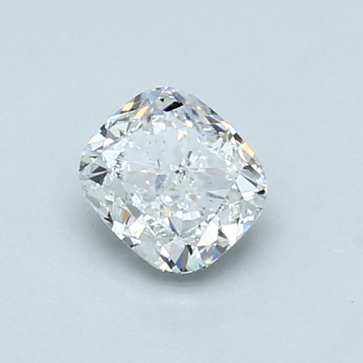 0.73 Carat Cushion Cut Natural Diamond