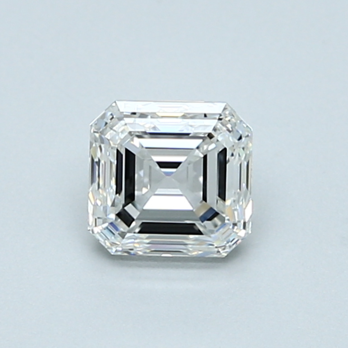 0.81 Carat Asscher Cut Natural Diamond
