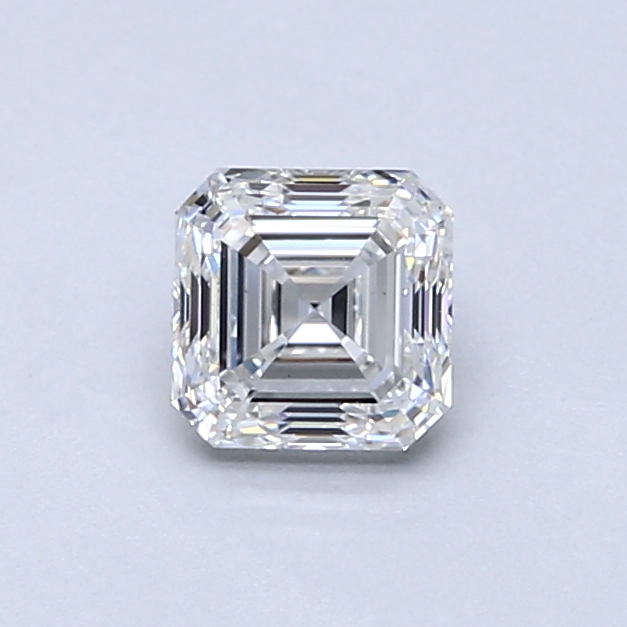 0.75 Carat Asscher Cut Natural Diamond