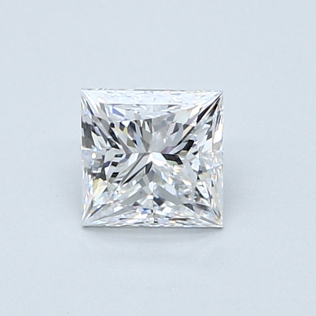 0.8 Carat Princess Cut Natural Diamond