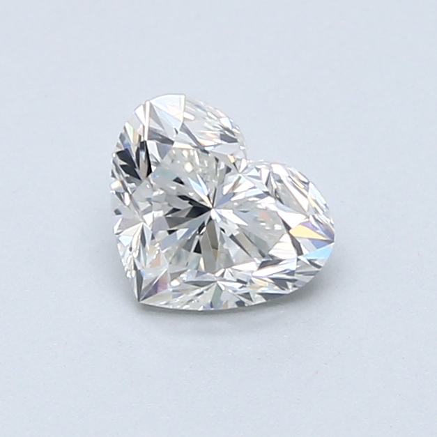 0.74 Carat Heart Cut Natural Diamond