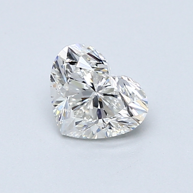 0.71 Carat Heart Cut Natural Diamond