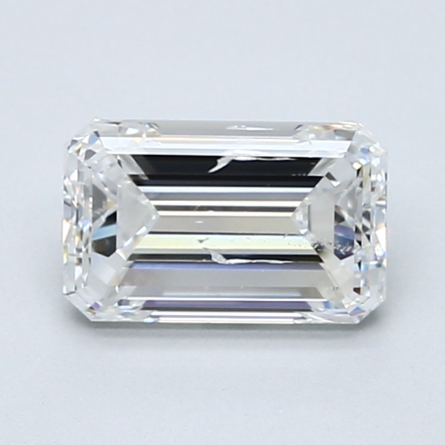 1.5 Carat Emerald Cut Natural Diamond