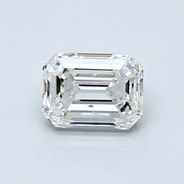 0.92 Carat Emerald Cut Natural Diamond