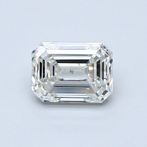 0.9 Carat Emerald Cut Natural Diamond