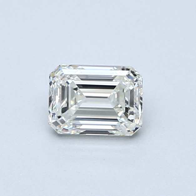 0.6 Carat Emerald Cut Natural Diamond